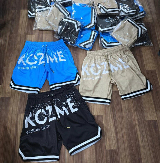 "Seeking Glory" Mesh shorts